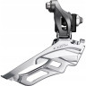 Переключатель передний SHIMANO CLARIS, R2030, 3x8 скоростей на упор EFDR2030F