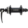 Втулка передняя SHIMANO ALIVIO, M4050, 32 отверстий, C.LOCK, черная, QR 133 мм EHBM4050BL